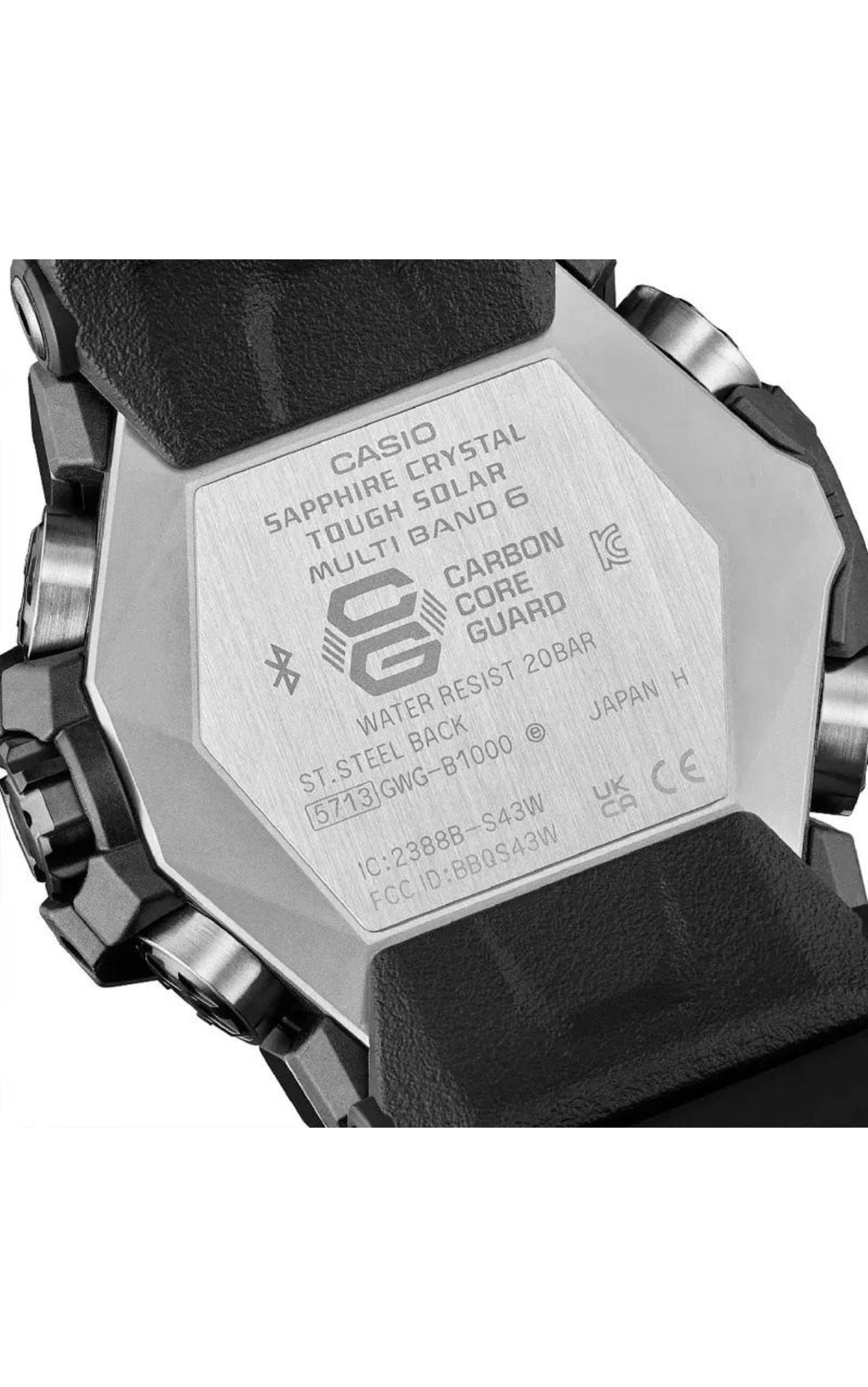 Reloj G-Shock GWG-B1000-1AER Master of G