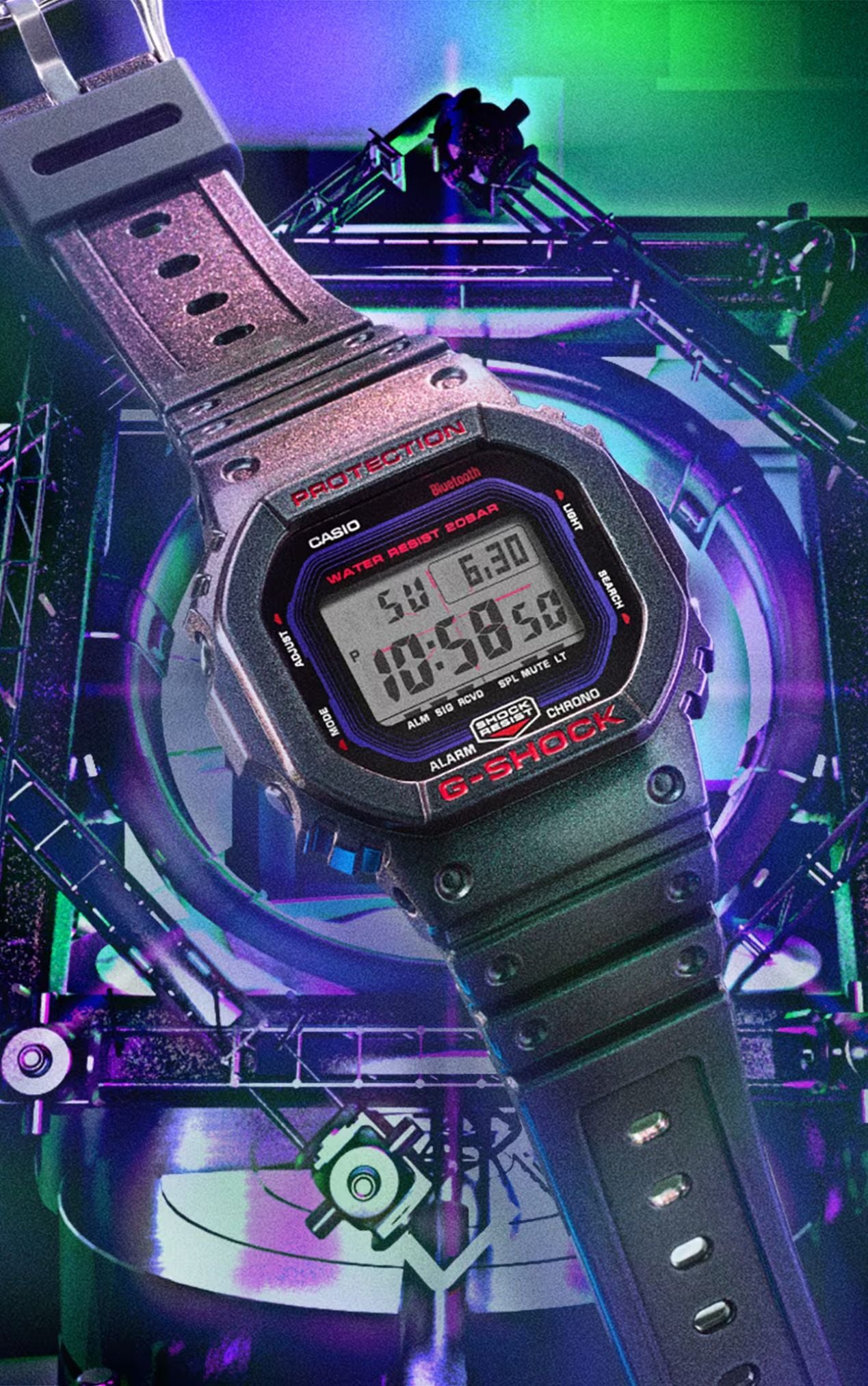 Rellotge G-Shock DW-B5600AH-6