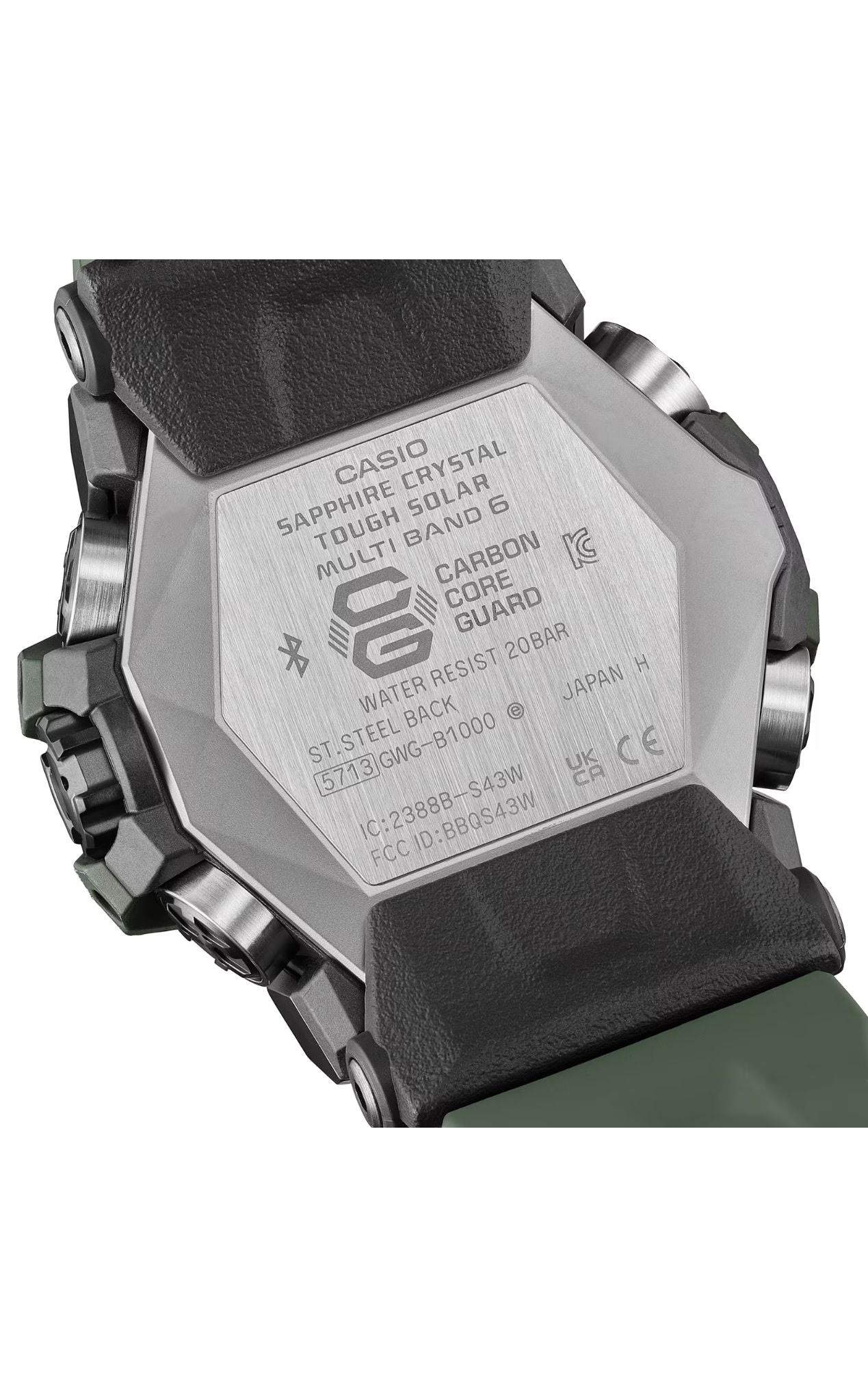 Reloj G-Shock GWG-B1000-3A Master of G