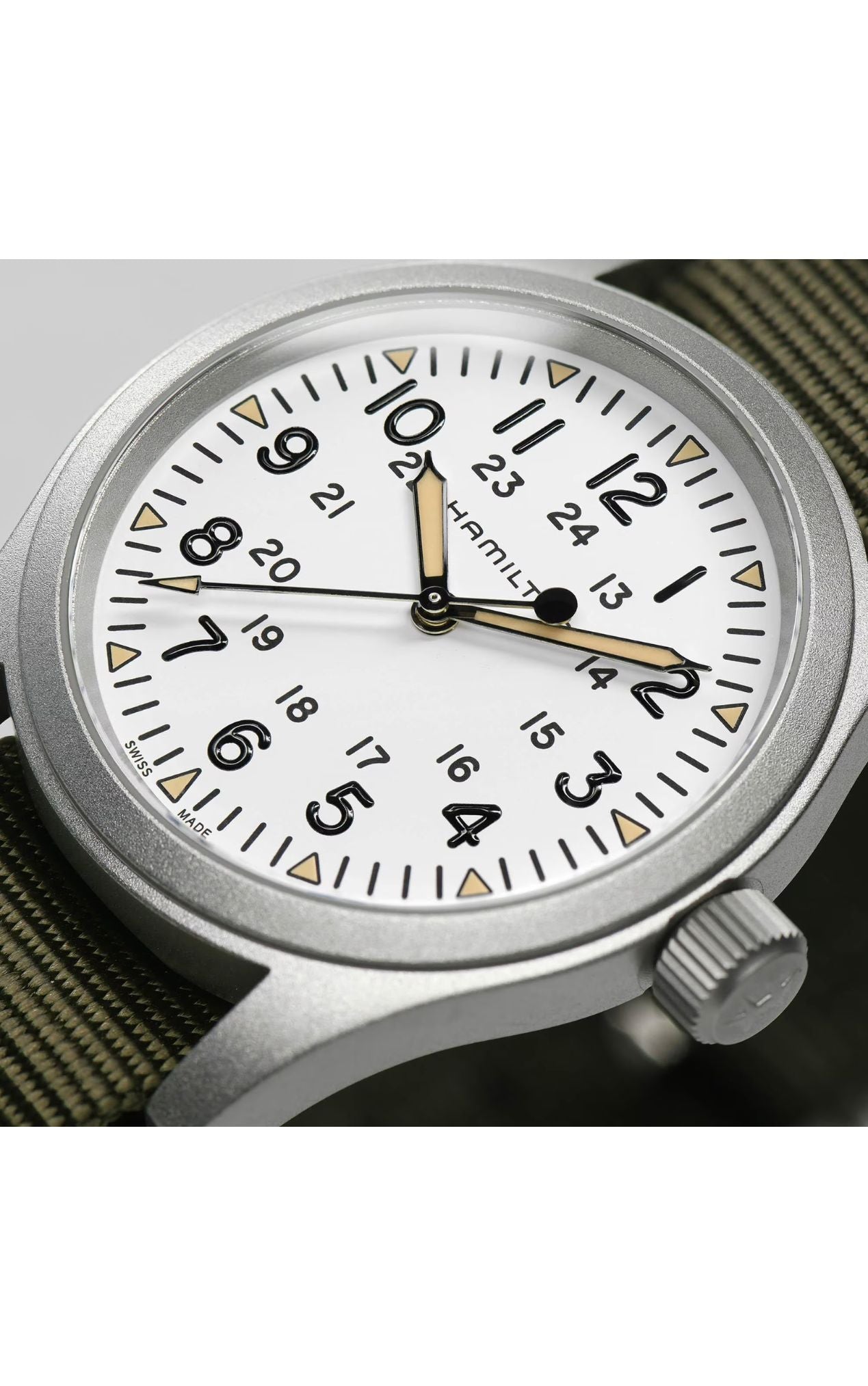 Rellotge Hamilton Khaki Field Mechanical 38mm H69439411
