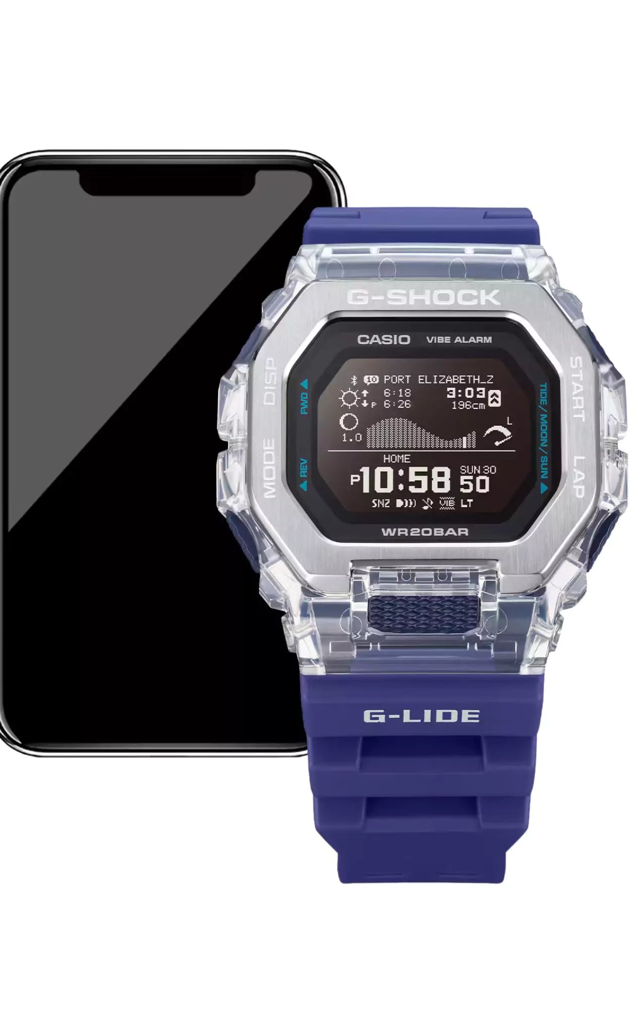 Reloj Casio G-Shock GBX-100S-2ER