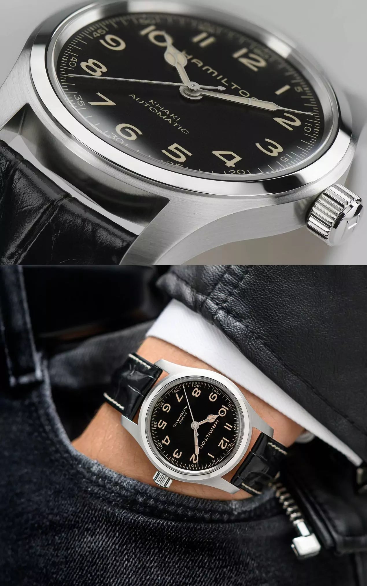 Khaki Field Kit con brazalete Murph 42 mm H70605731
