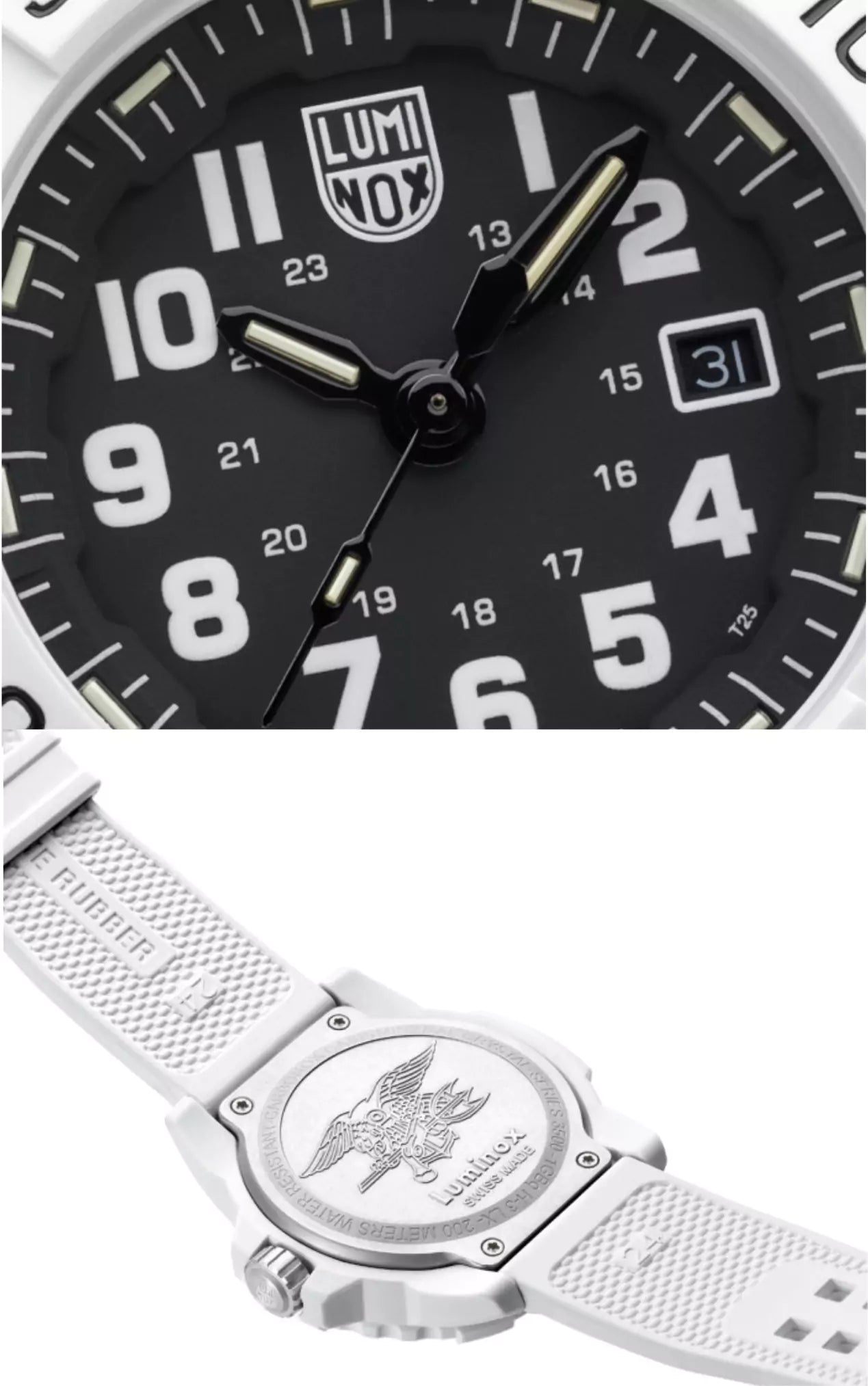 Reloj Luminox Navy Seal 3500 Series | 3507.WB