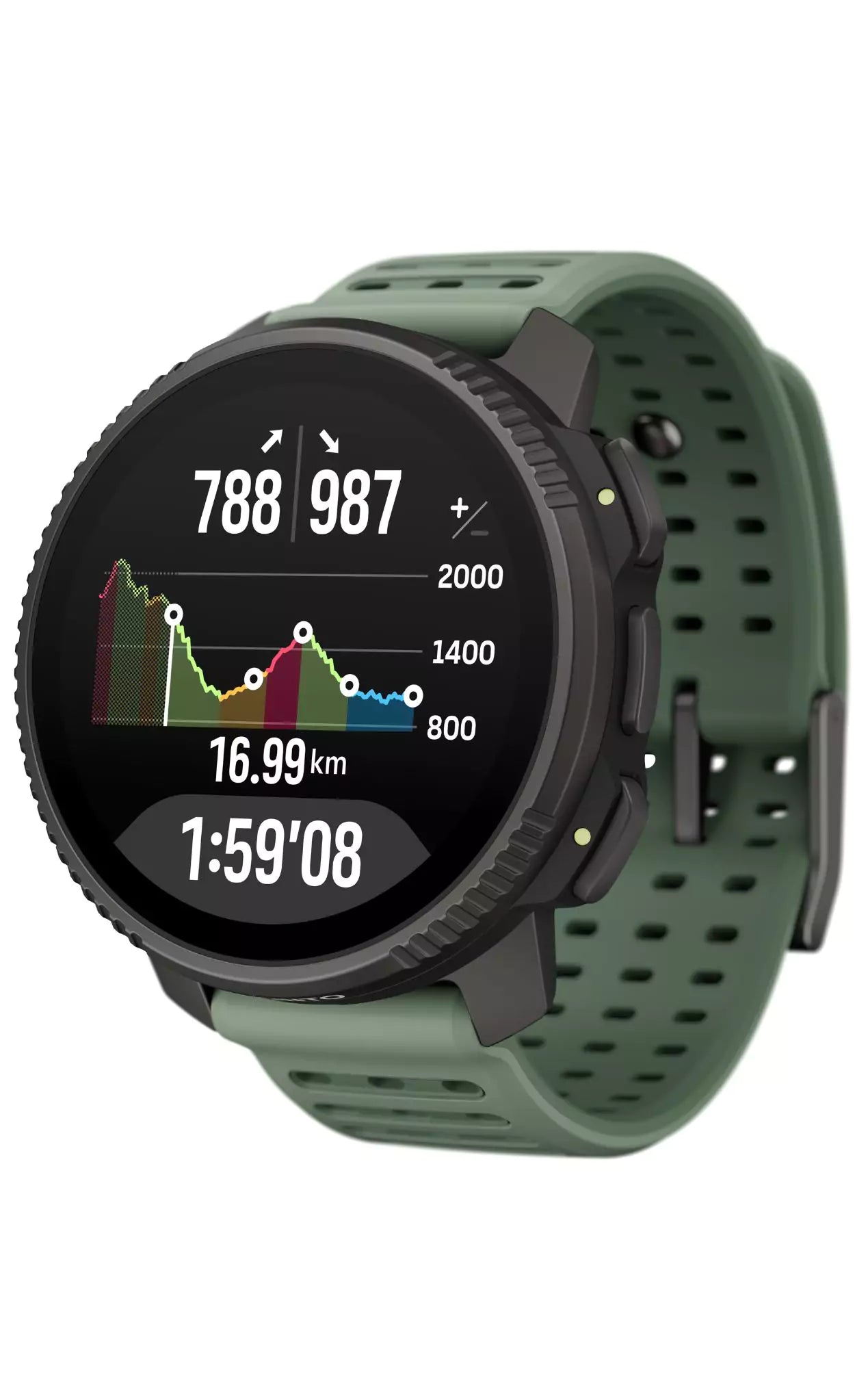 Reloj Suunto Vertical 2 Titanium Sage