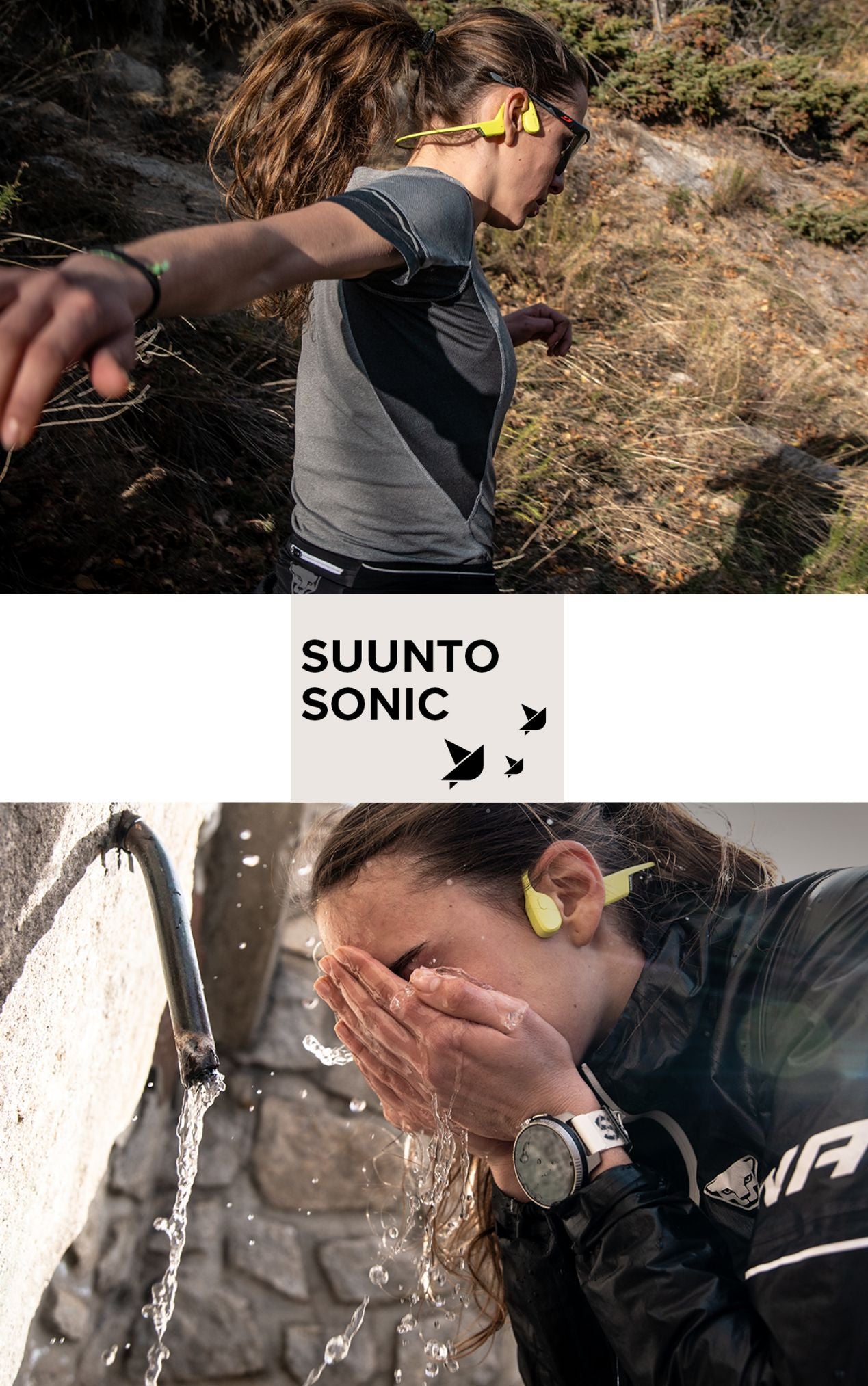 Suunto Sonic Black