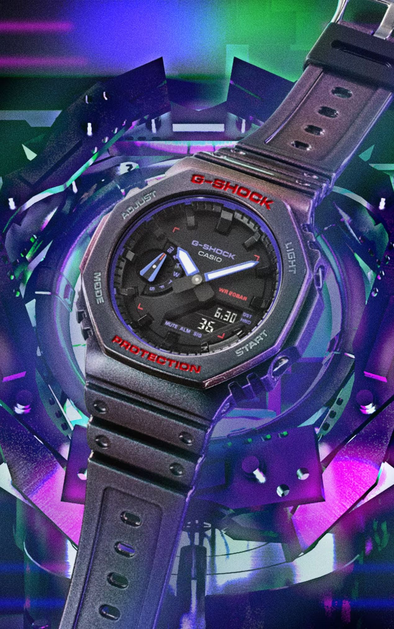 Reloj G-Shock GA-2100AH-6A