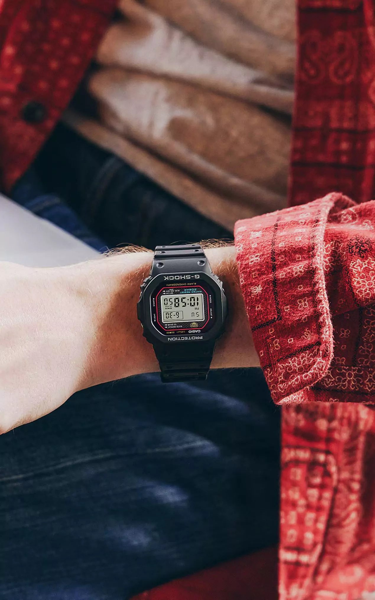 Reloj Casio G-Shock DW-5000R-1AER