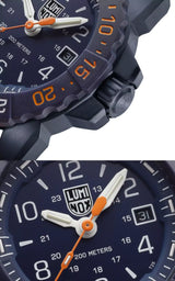 Reloj Navy Seal Steel 3250 Time Date Series 3253.CBNSF.SET