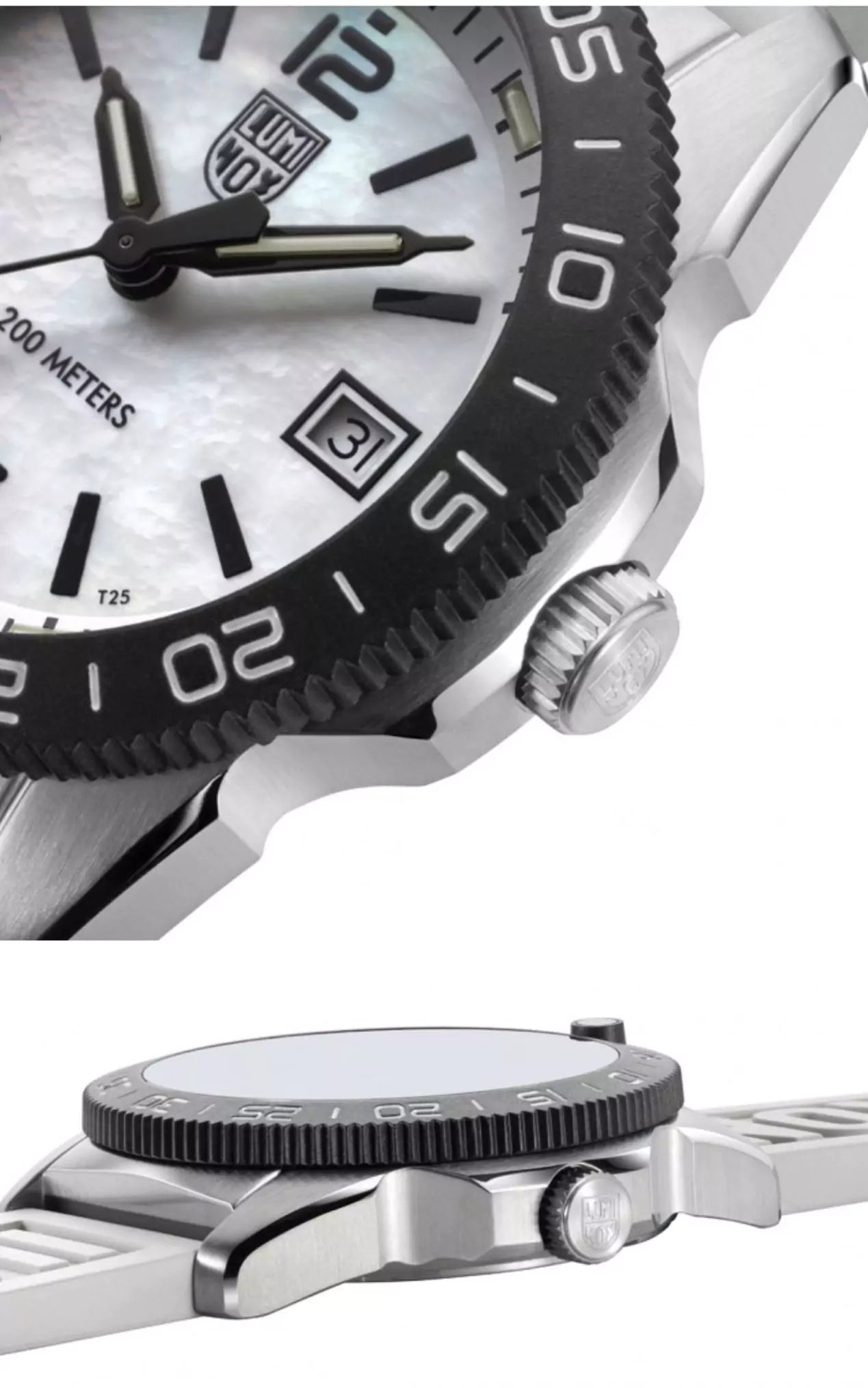 Reloj Pacific Diver Ripple 3120 Series 3128M.SET