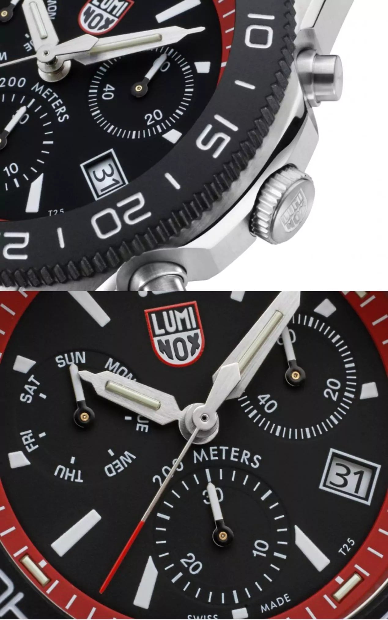 Pacific Diver Chronograph 3140 Series | 3155.SET