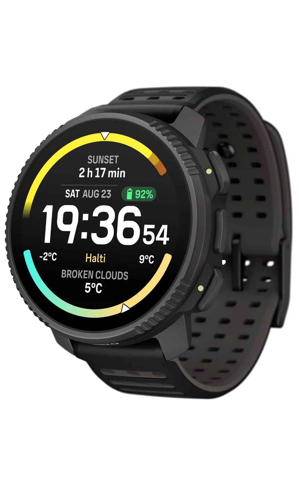 Reloj Suunto Vertical 2 Titanium Black
