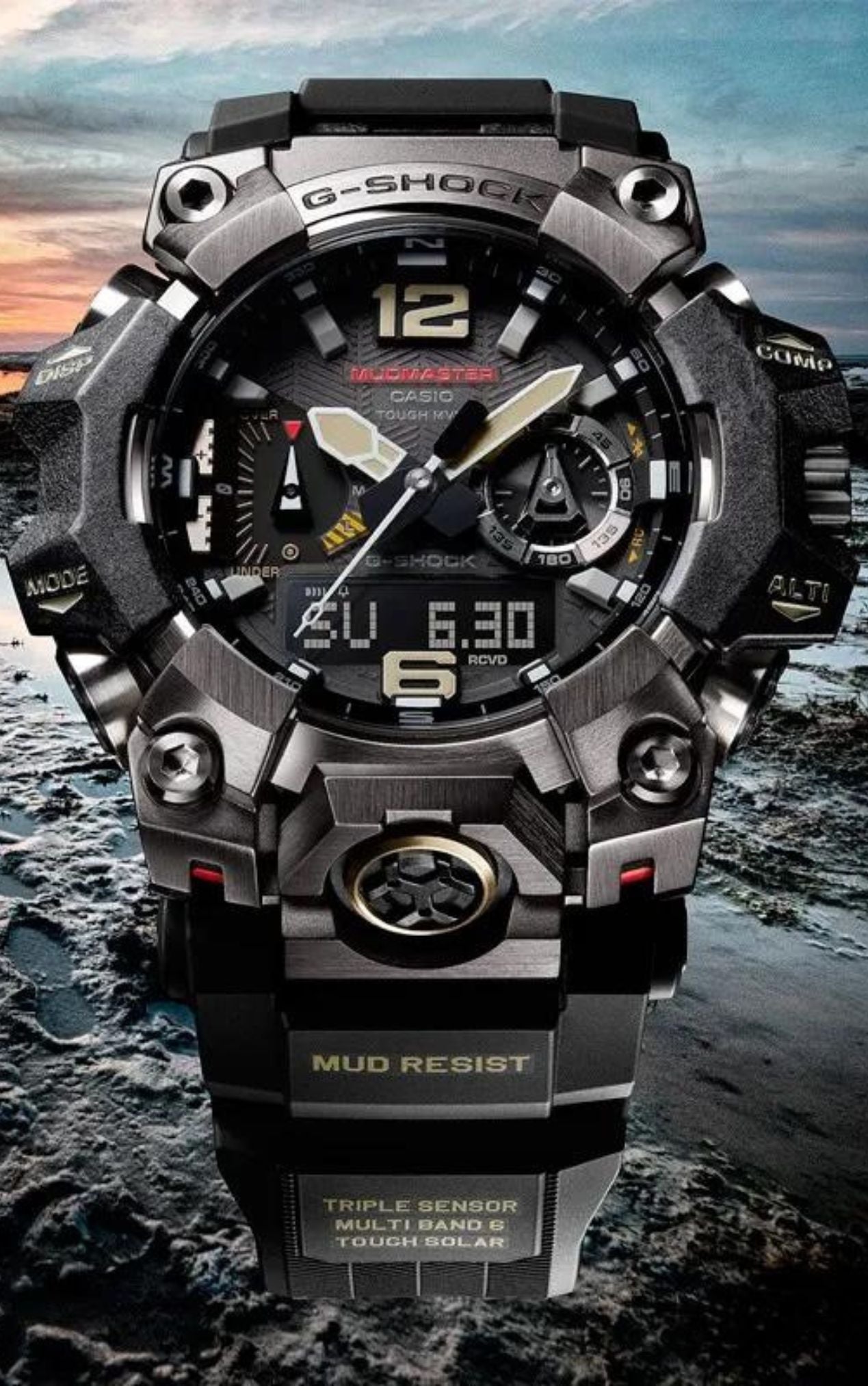 Rellotge G-Shock GWG-B1000-1AER Master of G