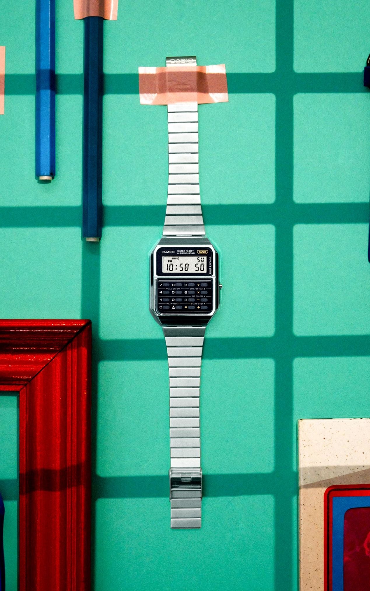 Reloj Casio Vintage CA-500WE-1A