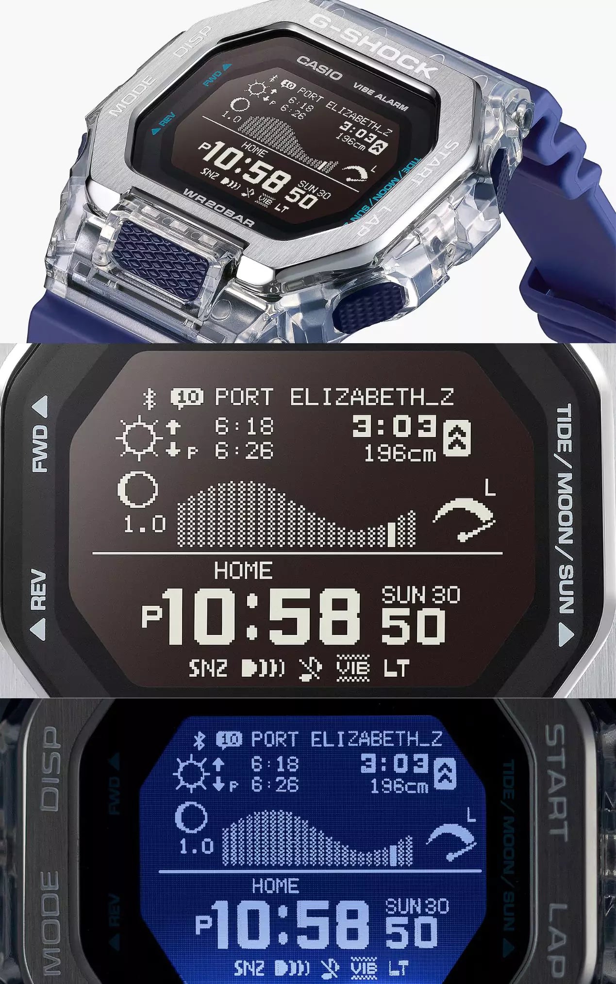 Reloj Casio G-Shock GBX-100S-2ER