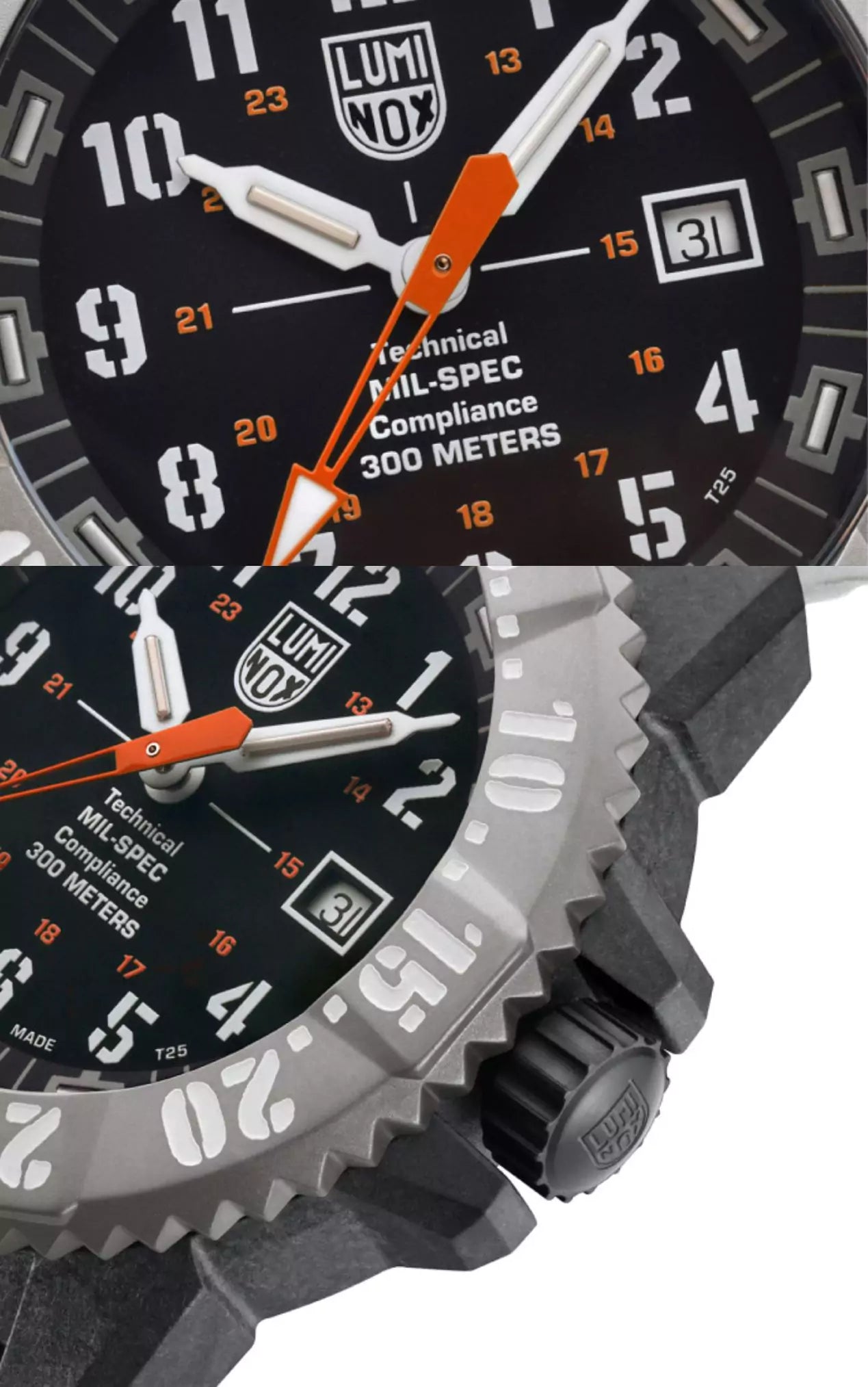 Luminox Carbon Seal 3359.SET