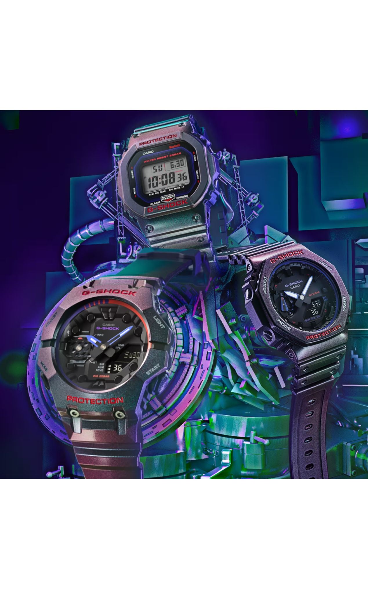 Rellotge G-Shock GA-2100AH-6A