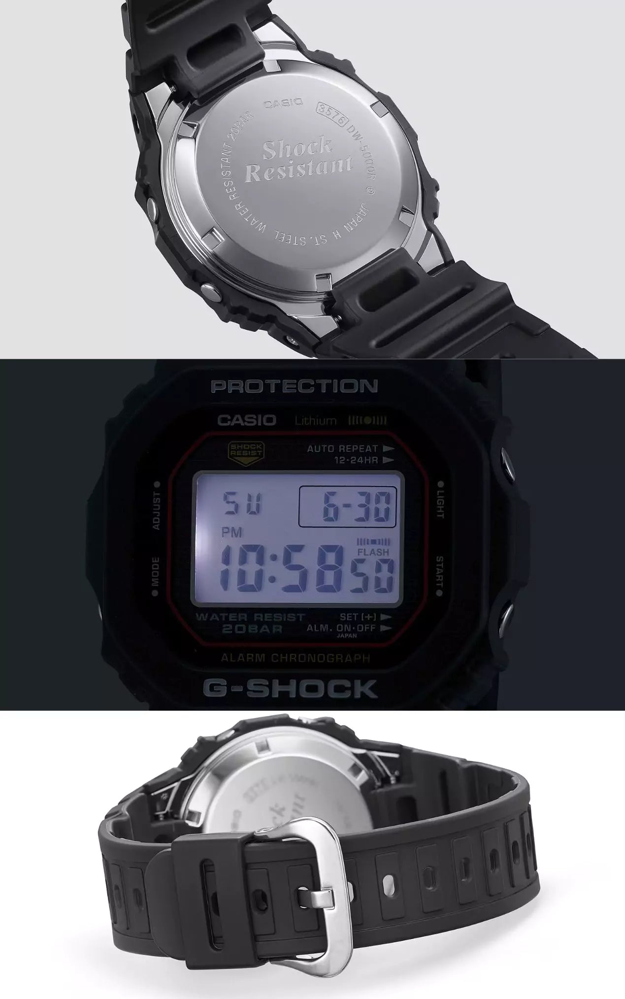 Reloj Casio G-Shock DW-5000R-1AER