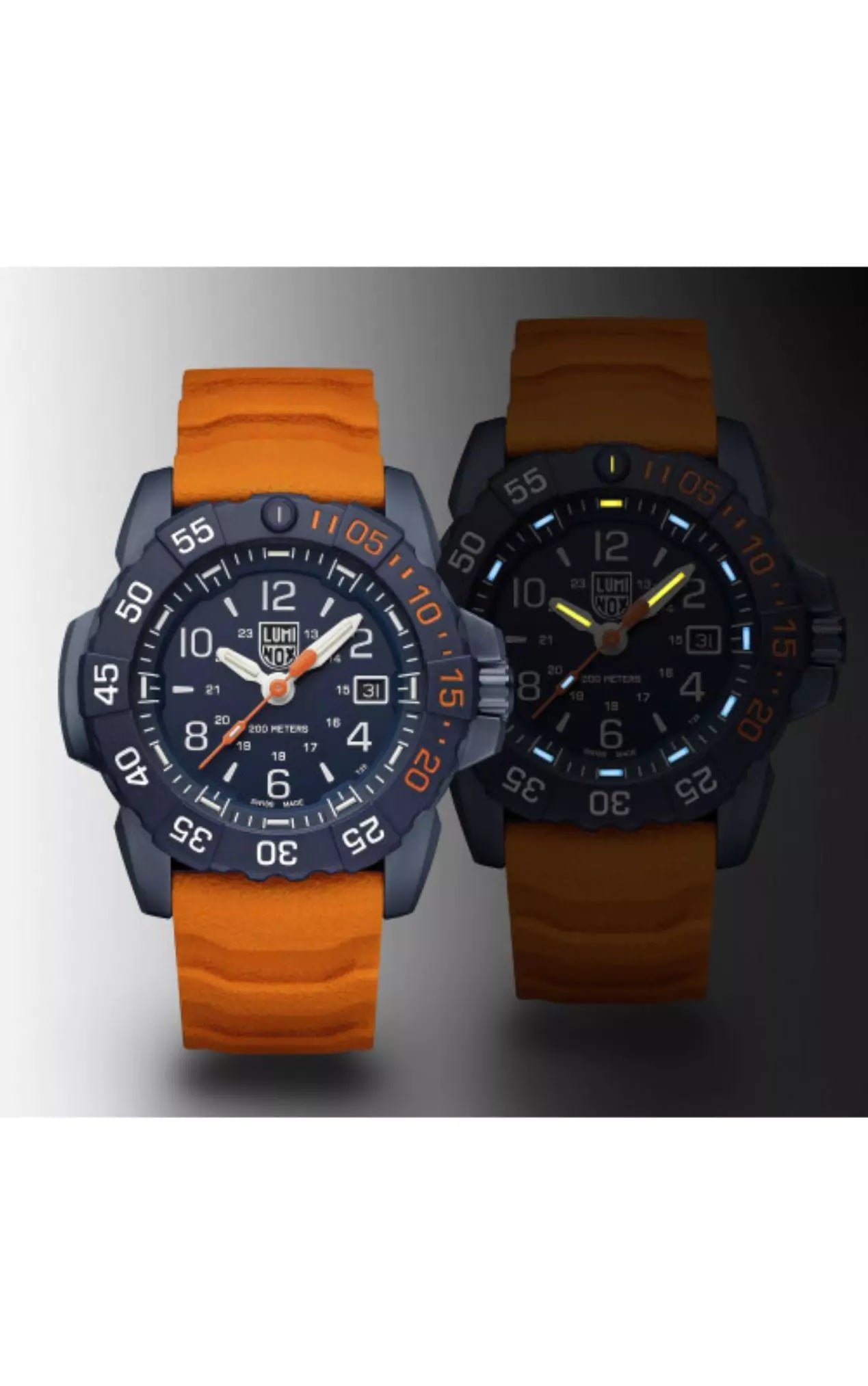 Reloj Navy Seal Steel 3250 Time Date Series 3253.CBNSF.SET