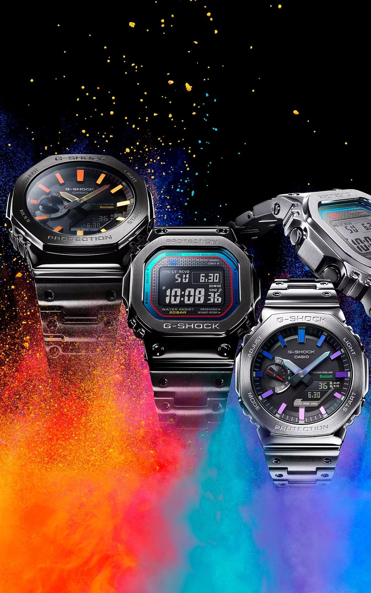 Rellotge G-Shock GM-B2100PC-1A 40 Aniversari