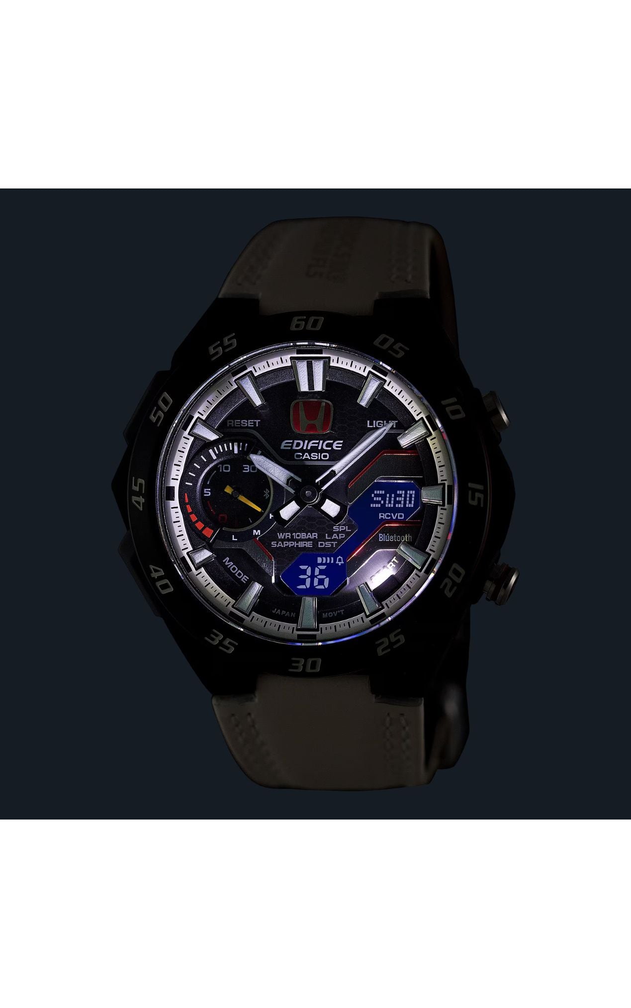 Reloj Casio Edifice ECB-2200HTR-1A