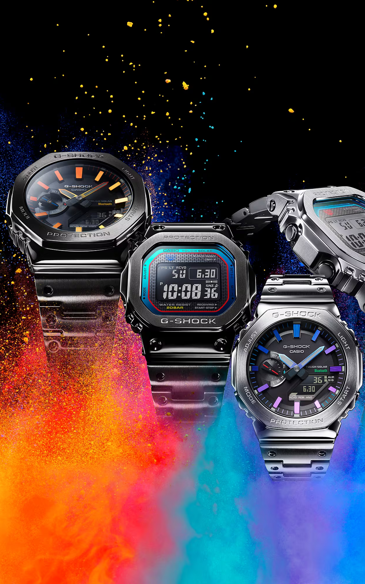 Reloj G-Shock GM-B2100BPC-1A 40a Aniversario