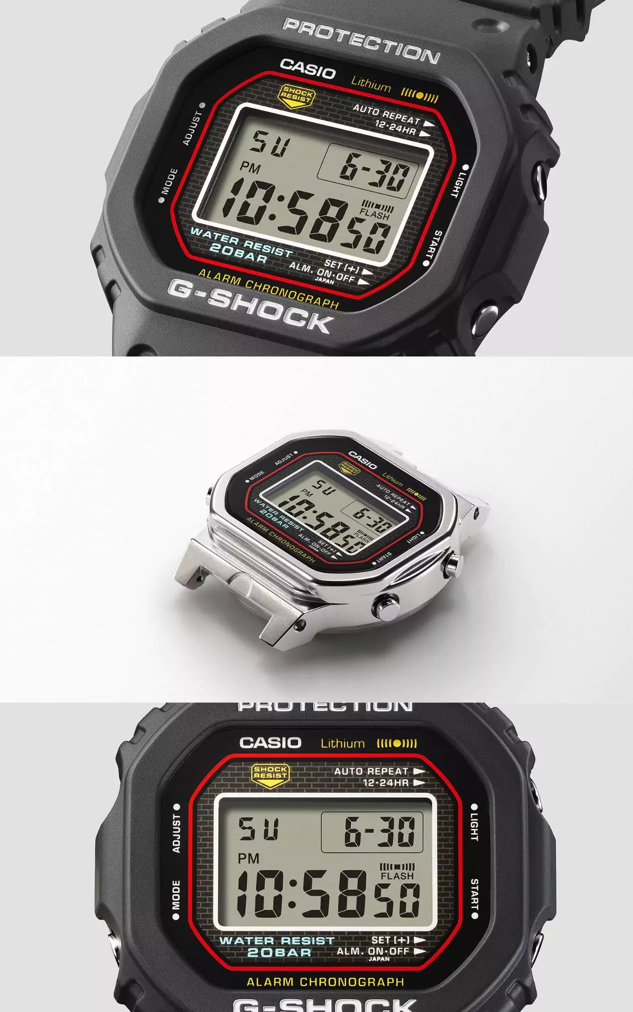 Reloj Casio G-Shock DW-5000R-1AER