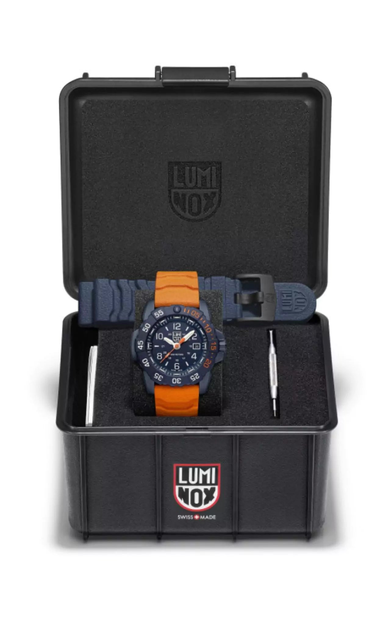 Reloj Navy Seal Steel 3250 Time Date Series 3253.CBNSF.SET