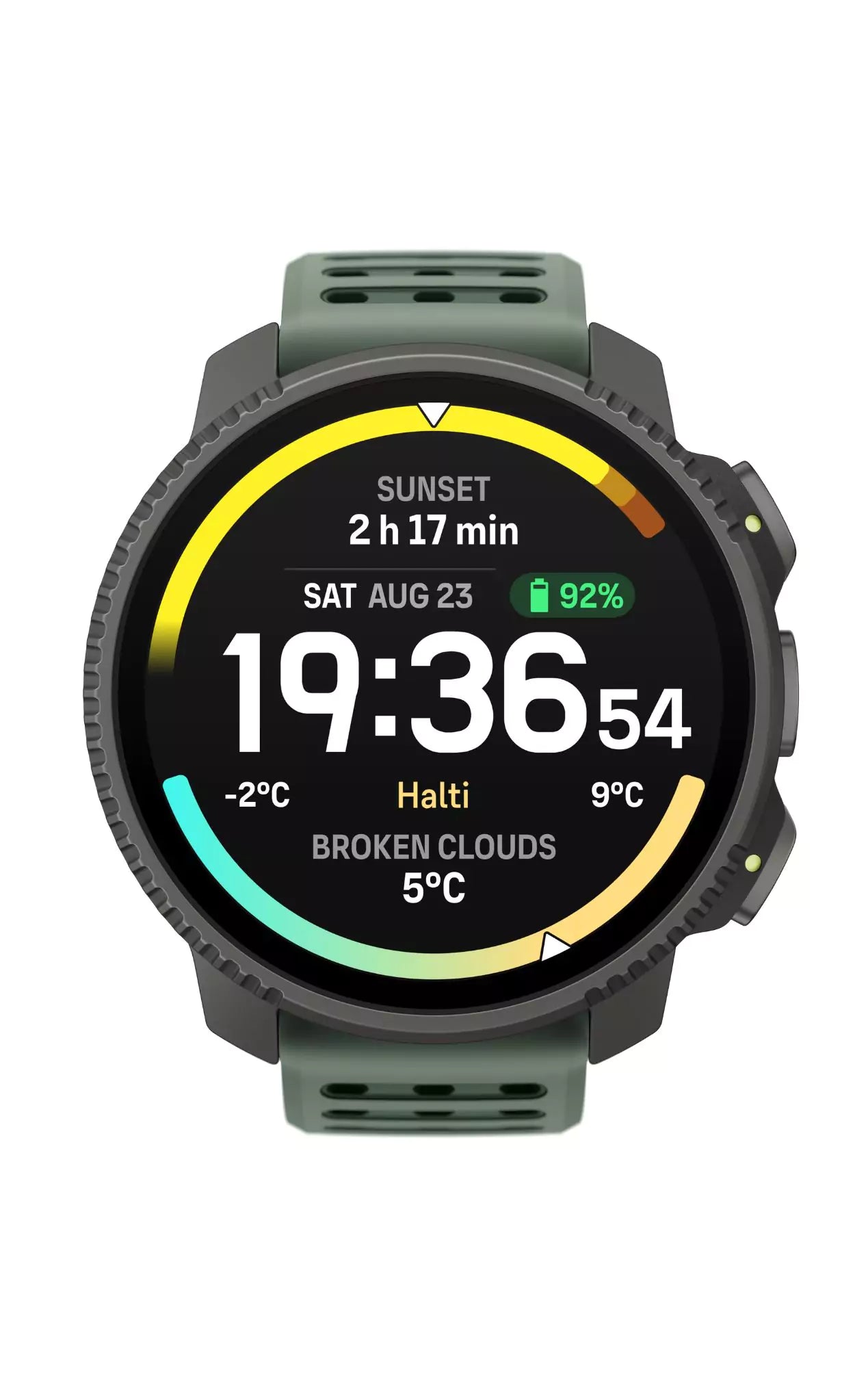 Reloj Suunto Vertical 2 Titanium Sage