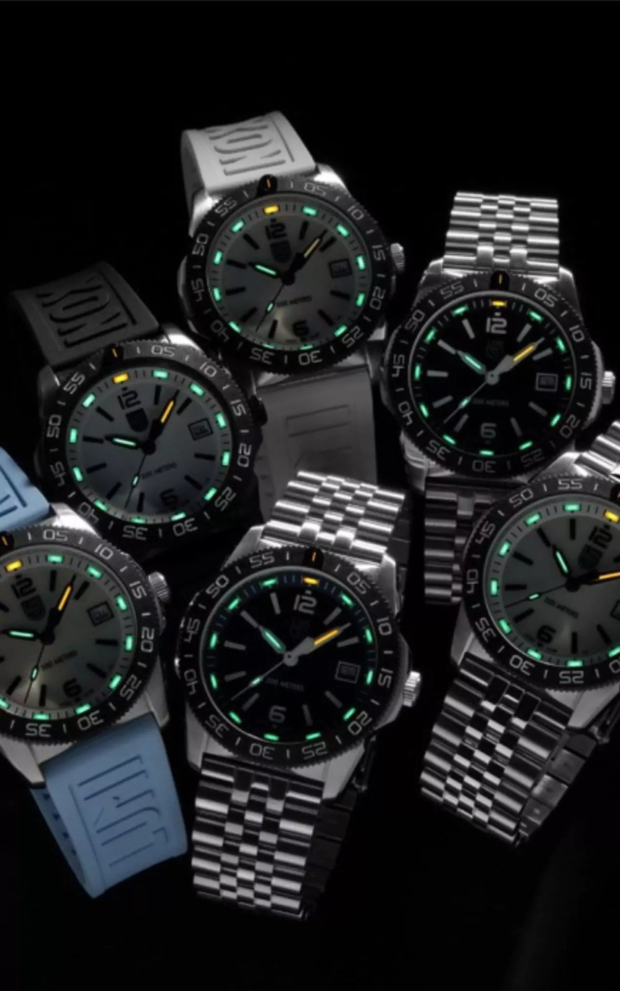 Reloj Pacific Diver Ripple 3120 Series 3128M.SET