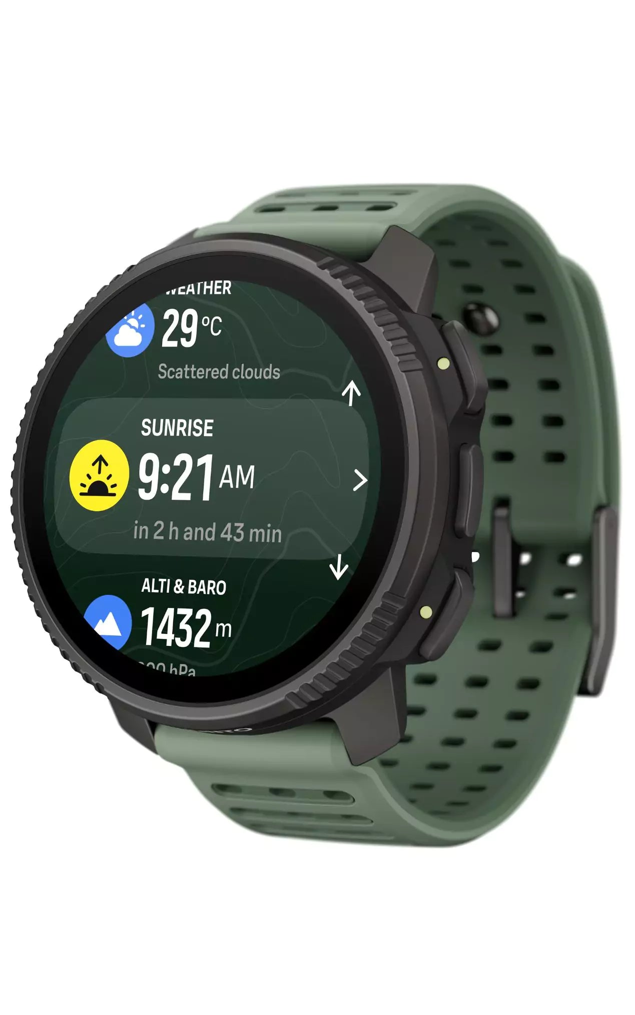 Reloj Suunto Vertical 2 Titanium Sage