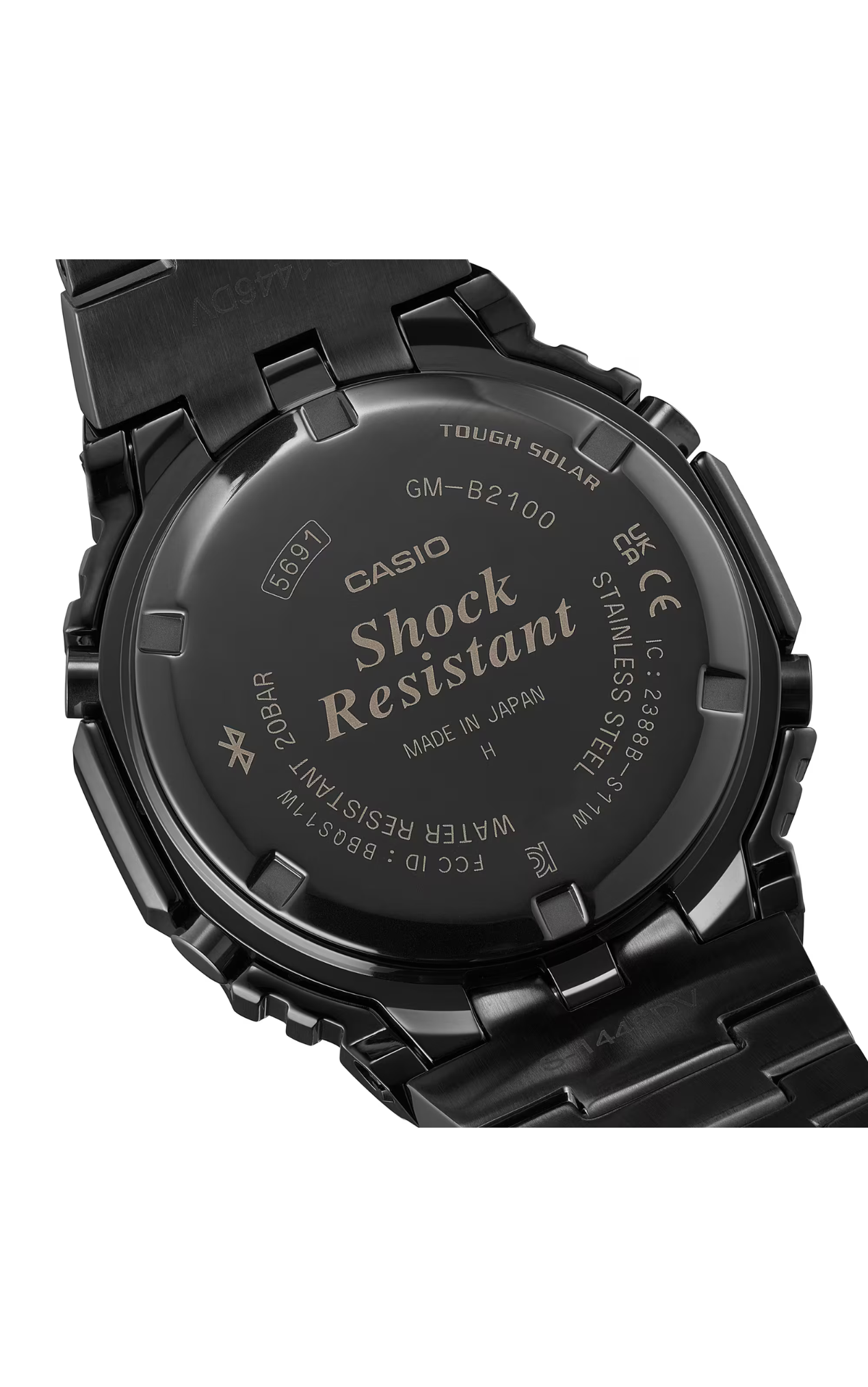 Reloj G-Shock GM-B2100BPC-1A 40a Aniversario