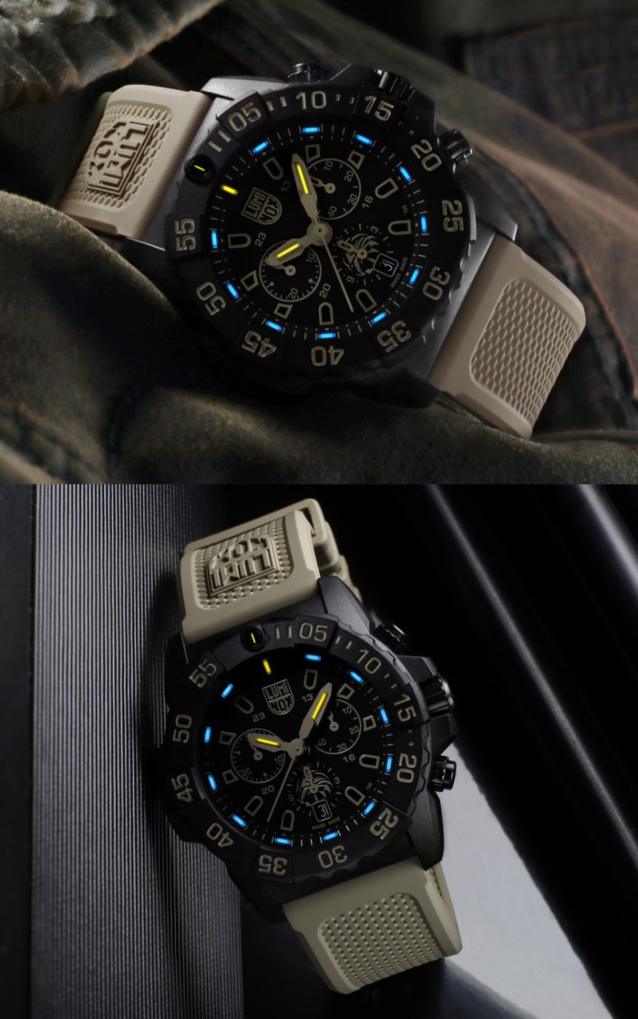 Reloj Luminox COLORMARK CHRONOGRAPH 3580 SERIES