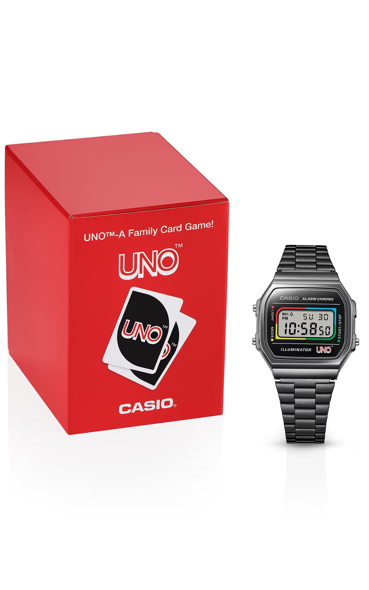 Reloj Casio Vintage UNO A168WEUC-1AER