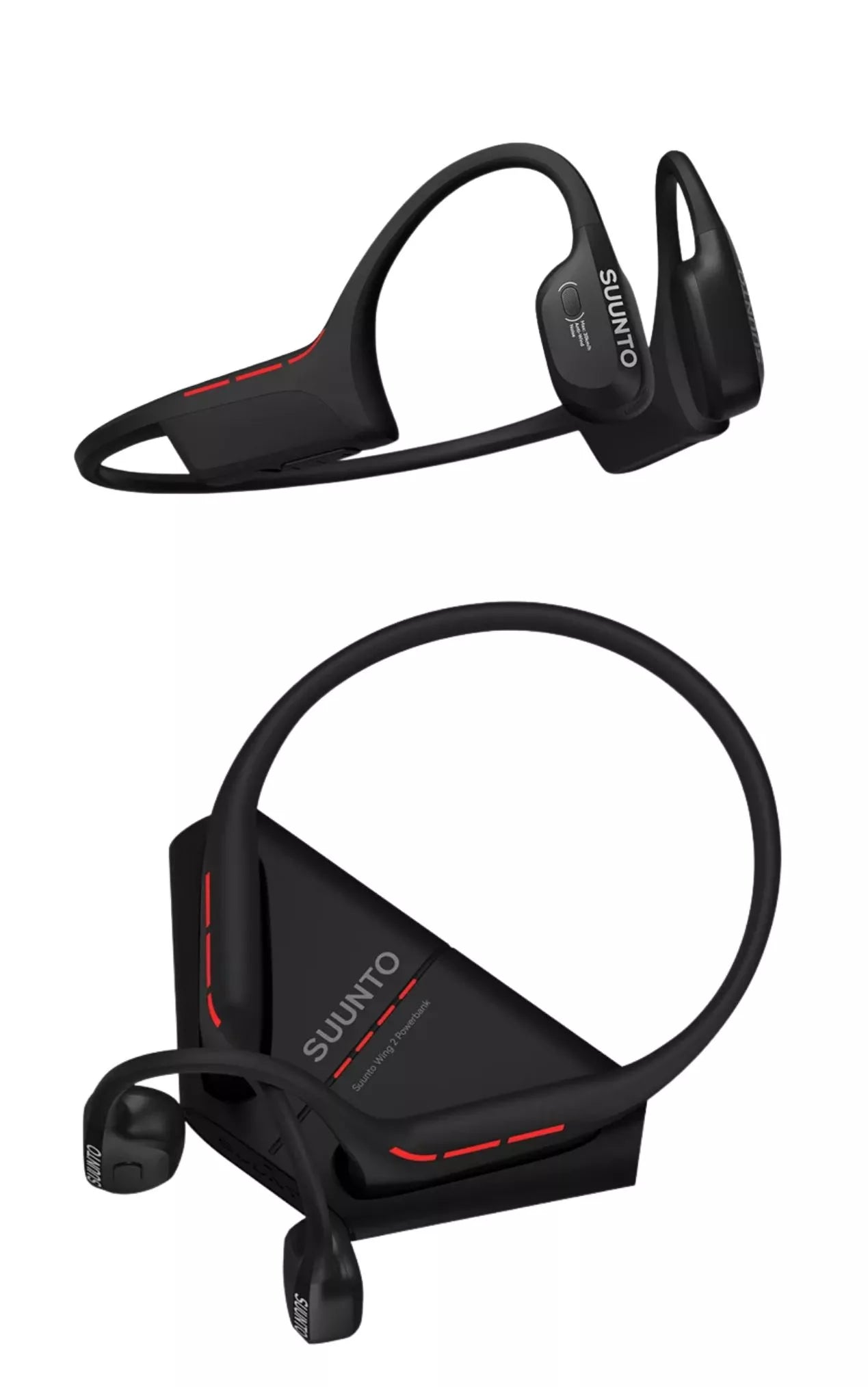 Auriculares Suunto Wing 2 Black