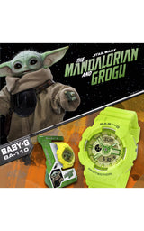 Rellotge Casio BABY-G x STAR WARS BA-110YK-3A