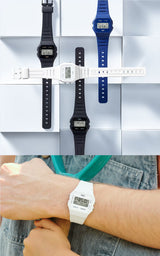 Reloj Casio Collection F-91WB-2A1