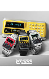 Reloj Casio Vintage CA-500WEGG-9BEF