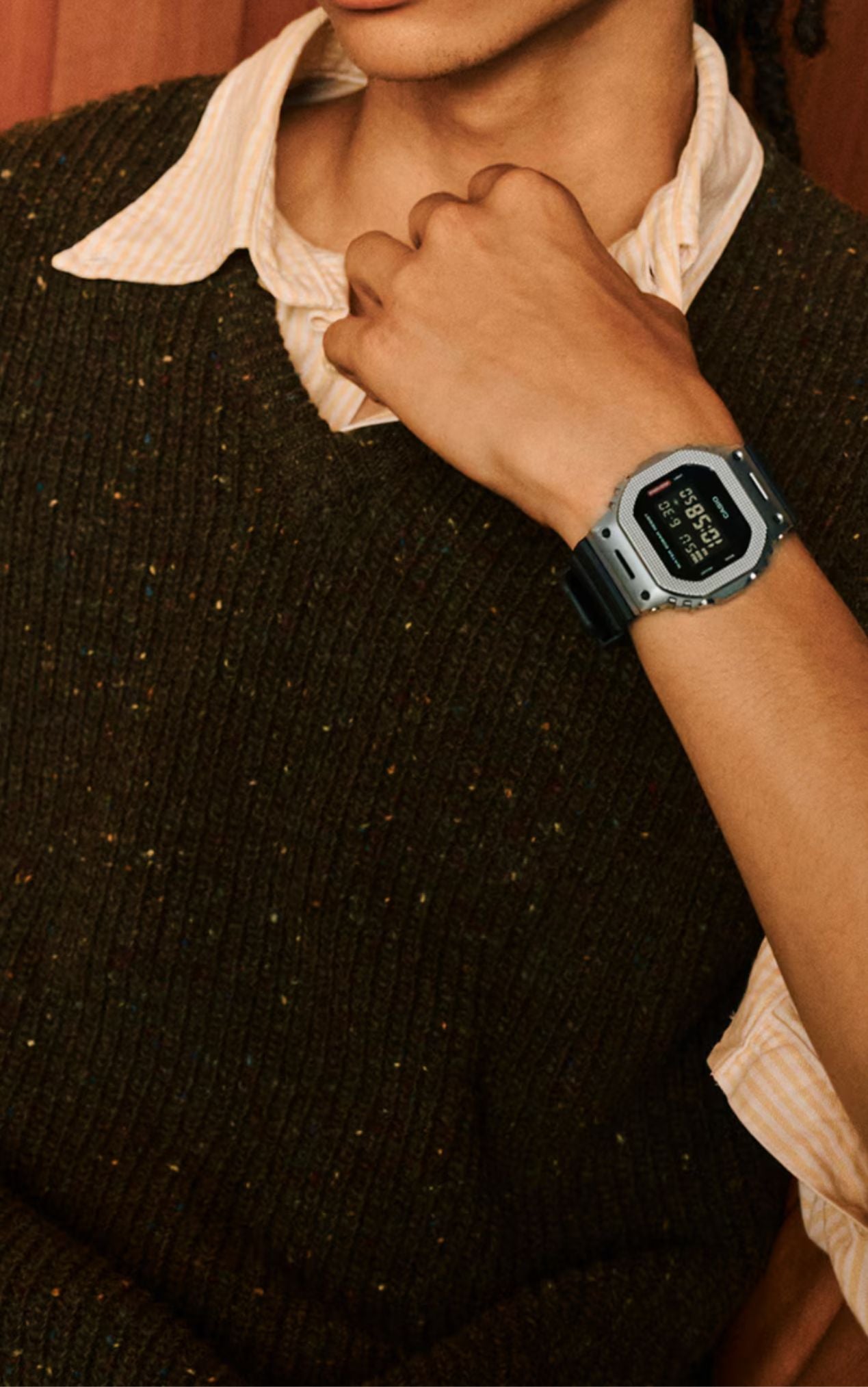 Reloj Casio G-Shock GM-5600M-1ER