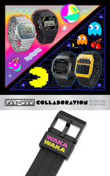 Reloj Casio Vintage PAC-MAN F-91WPC-1A