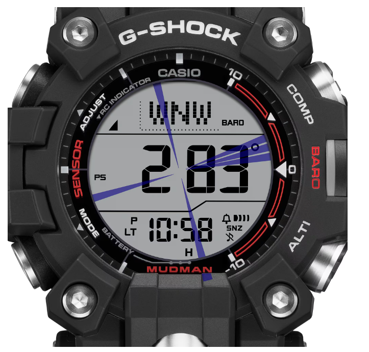 Rellotge G-Shock GW-9500-1 Master of G