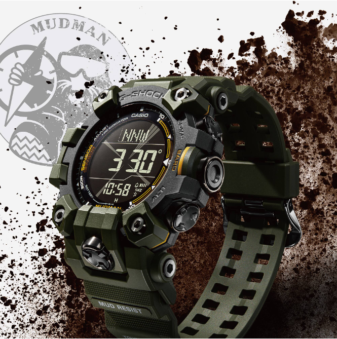 Rellotge G-Shock GW-9500-3 Master of G