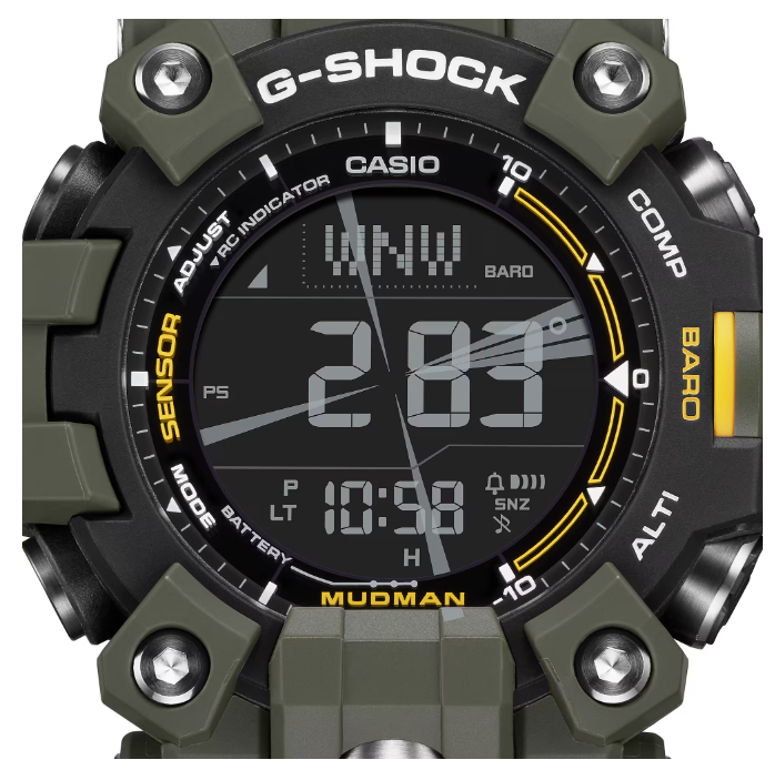 Reloj G-Shock GW-9500-3 Master of G