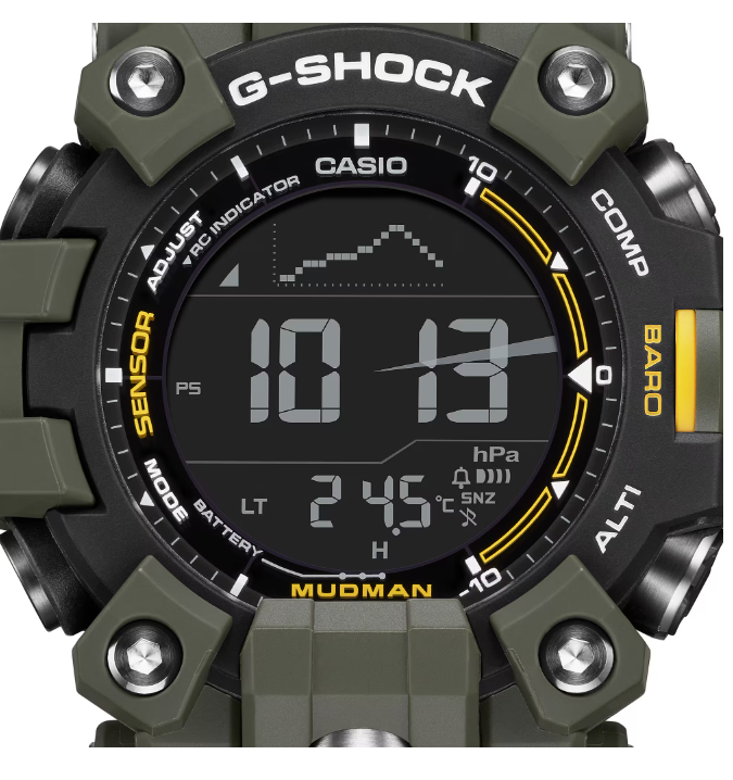 Reloj G-Shock GW-9500-3 Master of G