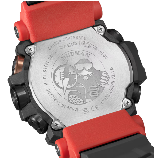 Reloj G-Shock GW-9500-1A4 Master of G