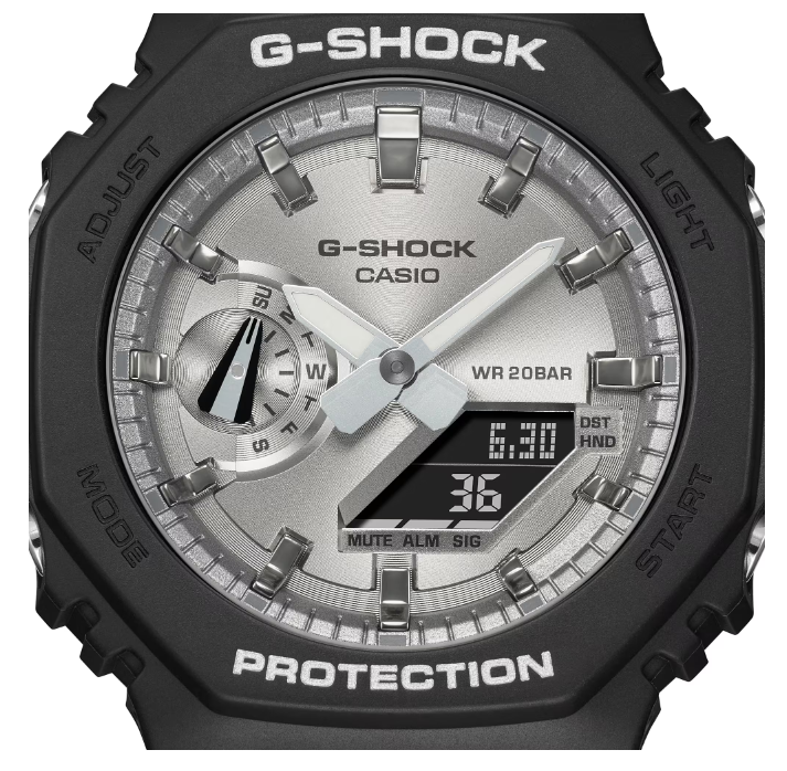 Rellotge G-Shock GA-2100SB-1A