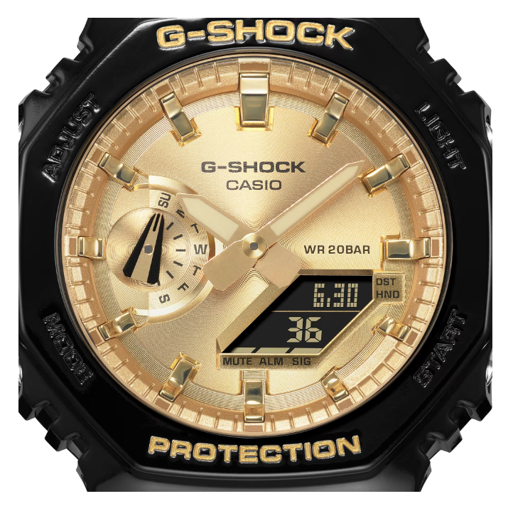 Reloj G-Shock GA-2100GB-1A