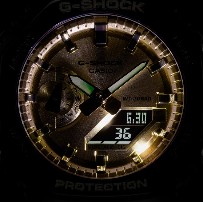 Rellotge G-Shock GA-2100GB-1A