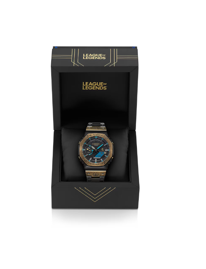 Rellotge G-Shock GM-B2100LL-1A League of Legends