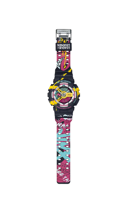 Reloj G-Shock GA-110LL-1A League of Legends