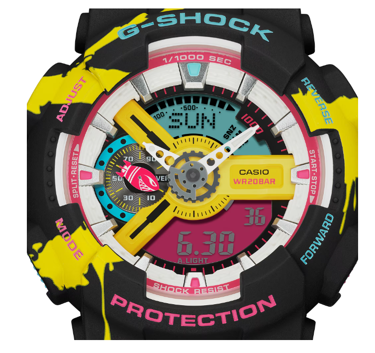 Rellotge G-Shock GA-110LL-1A League of Legends